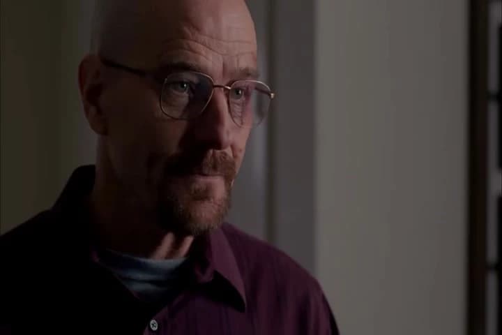 Yes, Skyler. l was in a bar fight.