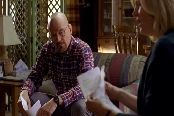 You just stare down
at your feet, Walt, okay?