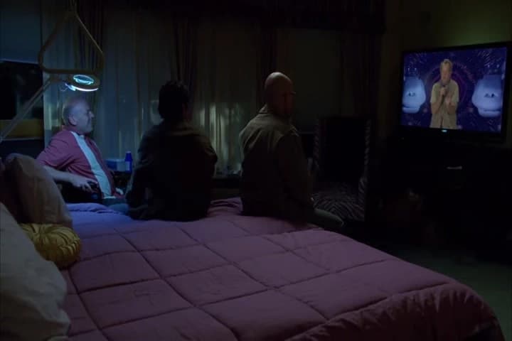 ♪ But the computer
Has the evidence ♪