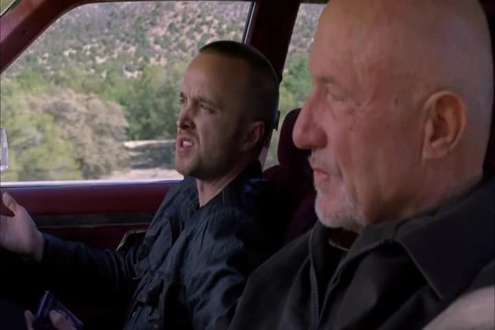 You got me riding shotgun to every
dark anal recess in the state.