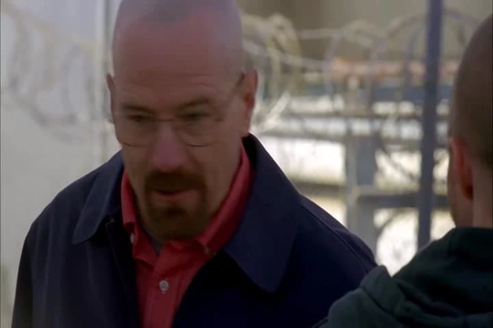 Like you said,
Gus can't kill you because of me,
he knows l won't stand for it.