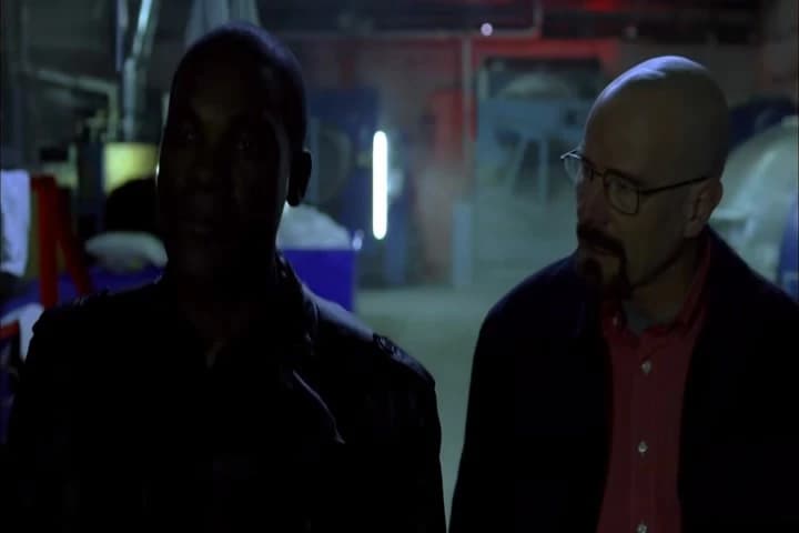 Come on, Tyrus, what are you doing?
l'm putting them on a bus.