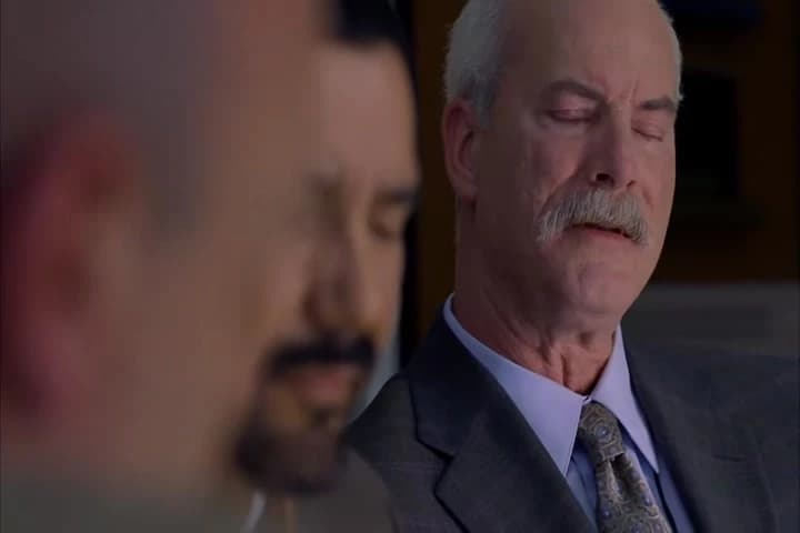 Hank, no offense,
but l think you're
really reaching.