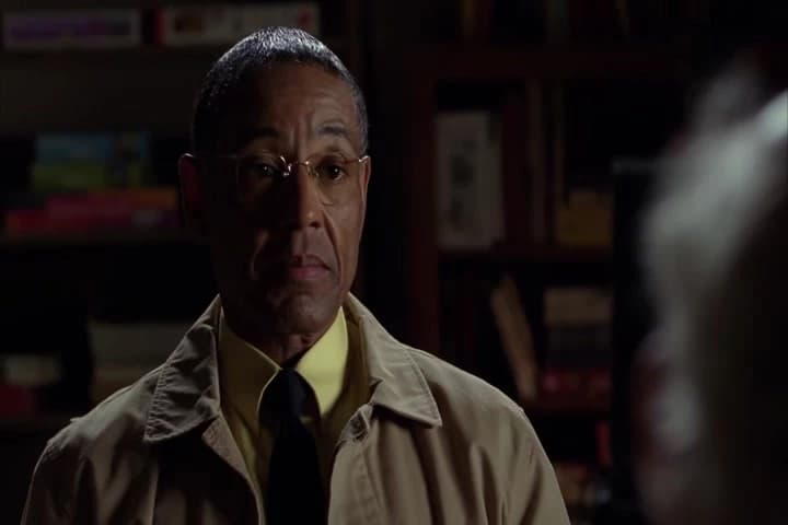 When l wouldn't give it, they settled
instead for DEA Agent Schrader.