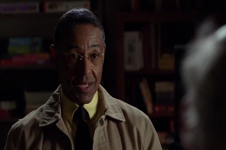 to Agent Schrader
moments before the attack.