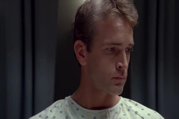 So every few months,
l come in here for
my regular scan,