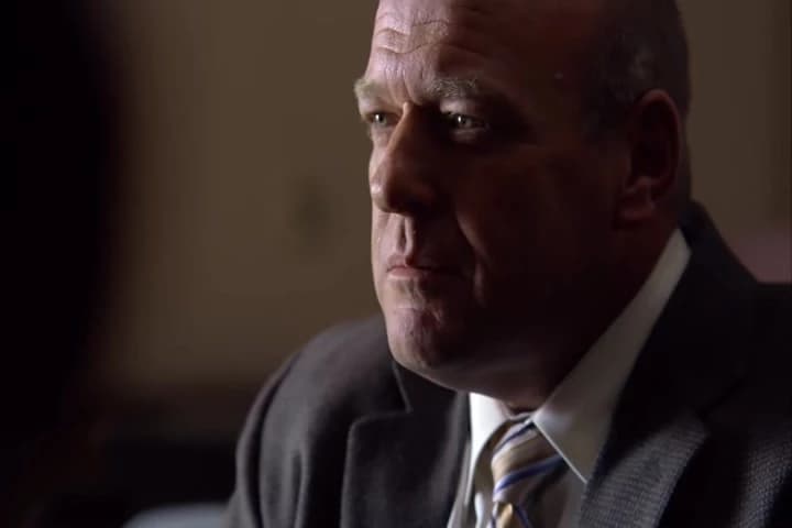 Well, like you said, he's a-- This man
is a big law enforcement booster.