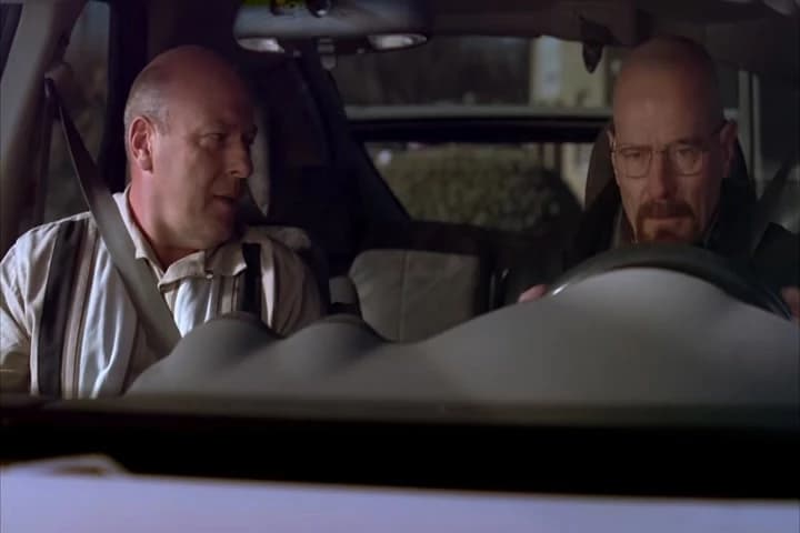 Walt, will you let me
finish my story here?