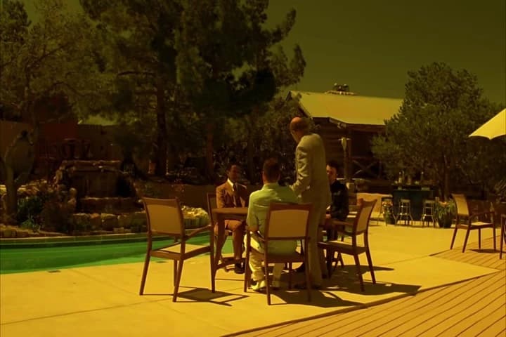 BOLSA:
You're not going to offer
our guests anything?