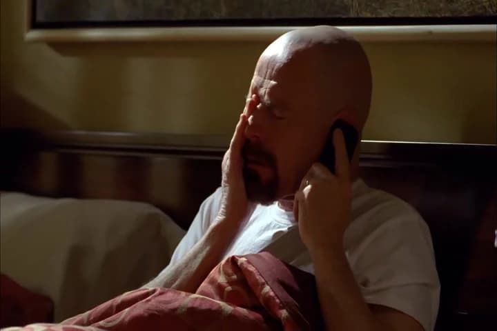 You know, Hank, l'm-- l'm-- l'm--