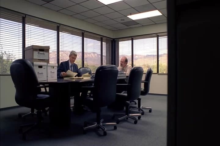 Take all the time
you need, Mr. Beneke.
That's why we're here.