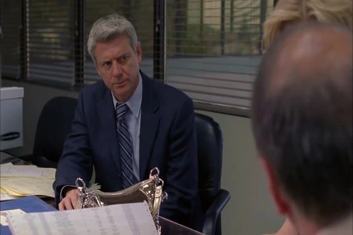 And Mr. Keller is an old friend
of Ted's dad.