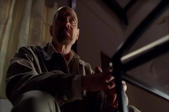 Why are you--?
You weren't at Gus' house last night.