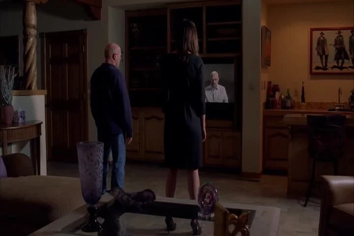 <i>Fring was able to arrange...</i>