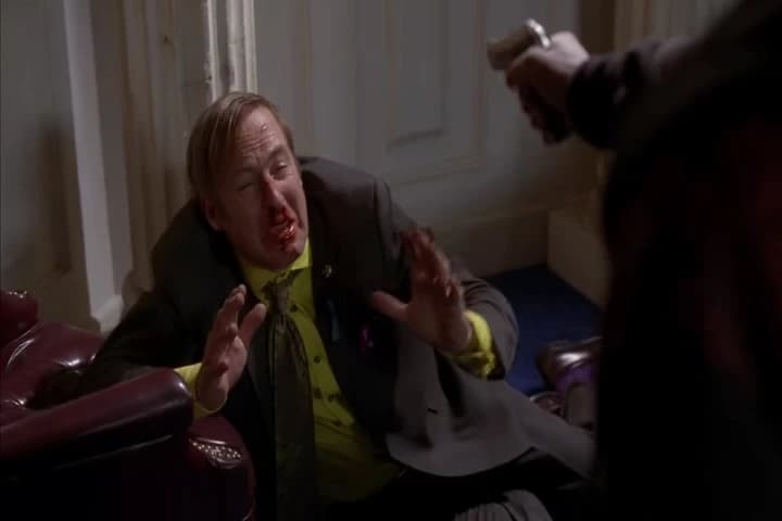 I had Huell lift your cigarette,
but Walt made me.