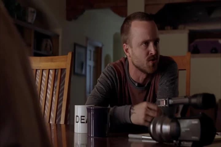Yeah, no, Mr. White's gay for me.
Everyone knows that.