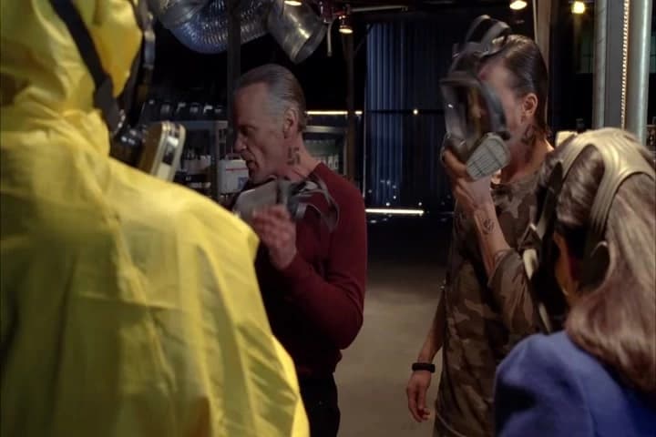 Uncle Jack, that mask,