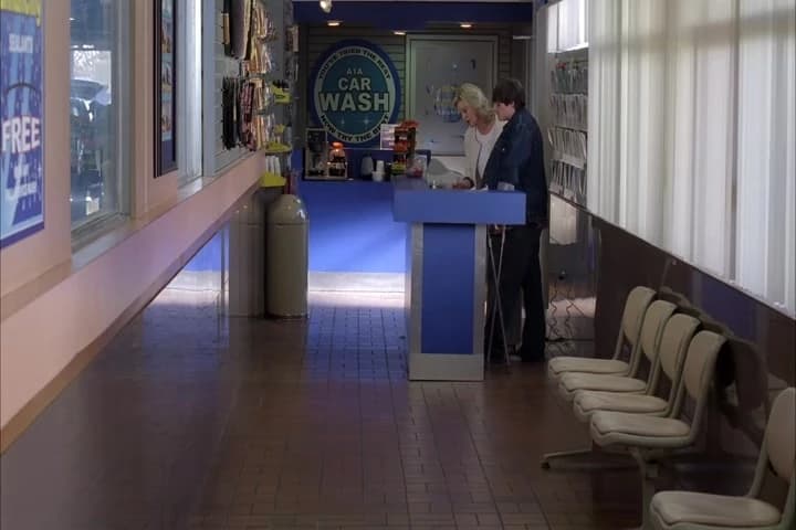 So say we sold, I don't know,
10 pine-scented air fresheners.