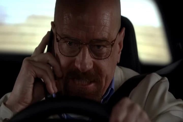 Can't you see that I needed you
on my side to kill Gus?