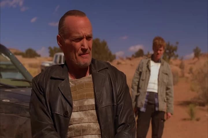 you had a DEA agent
for a brother-in-law?