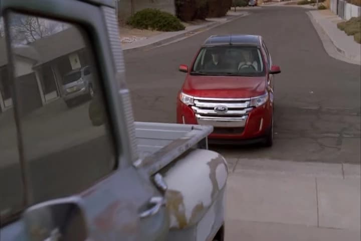 Whose truck is that?