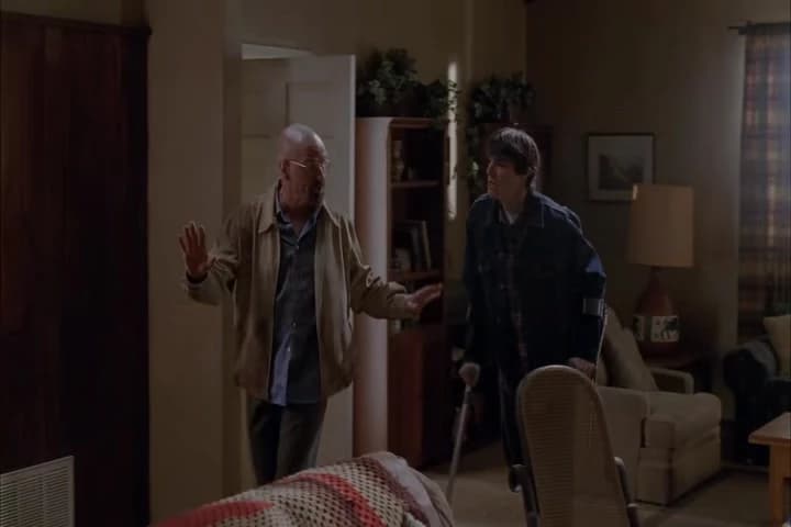 Dad, stop. Just talk to me, please.
Our priority right now is to pack.