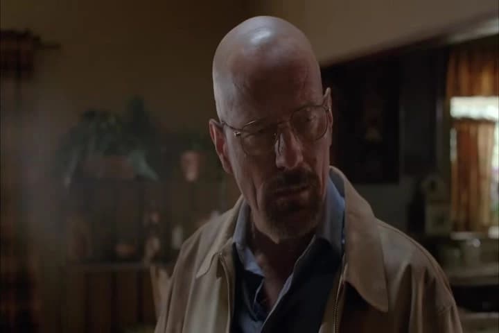 Hank had you in custody.
He wouldn't just let you go.