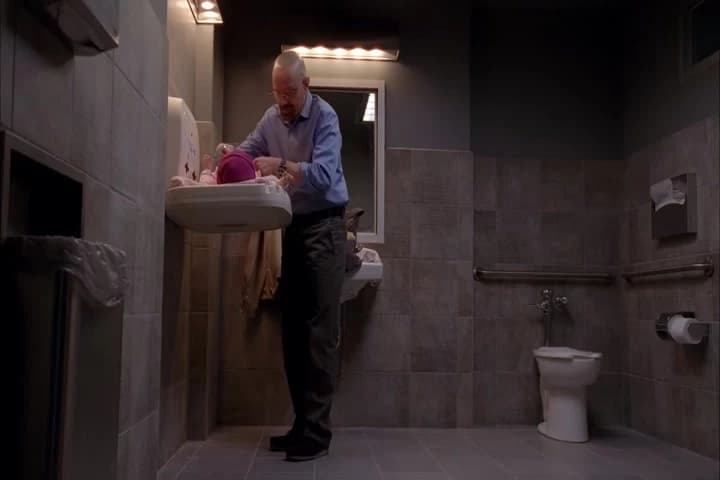 You were so wet and so cranky,
but now you feel better, don't you?