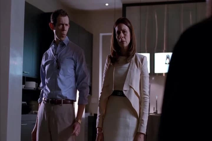 And for the betterment of his family.
Walt, I'm not sure that we follow.