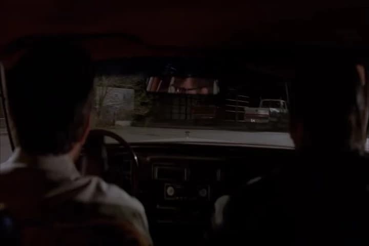 Go ahead, just park it
right in front over here.