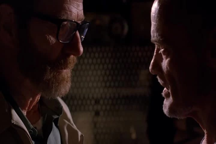 Then I'm putting that bullet
in your head myself.