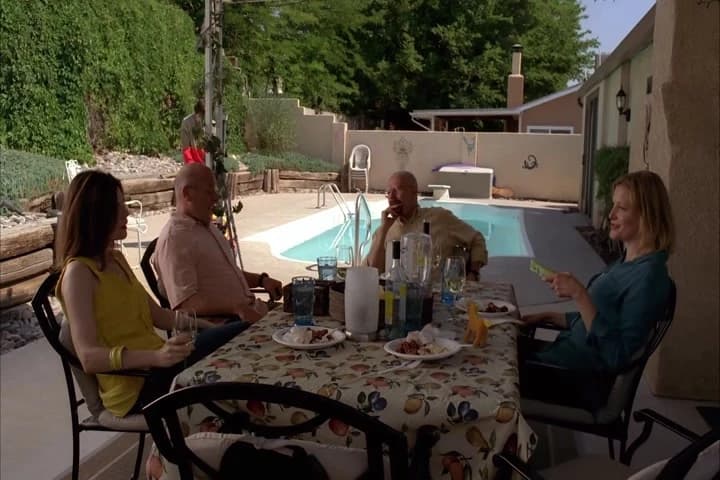 Oh, do you--? I used to squeeze
lemon juice in my hair.
