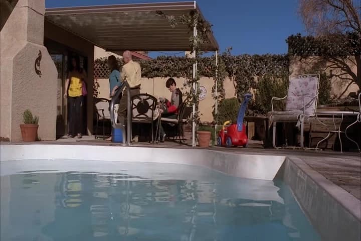 - Let's go send them on their way.
- Yeah.