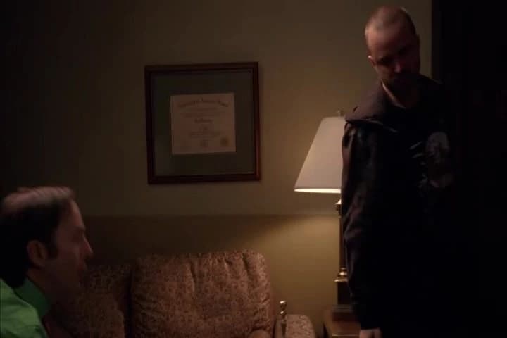 What, are you going for a hat trick?
I'll freaking do it myself, Saul.