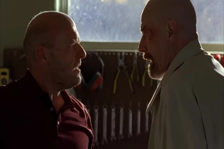 You don't give a shit
about family!