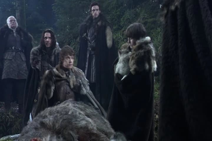 Better a quick death.
They won't last without their mother.
