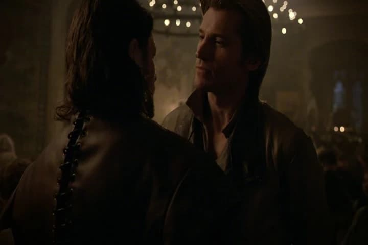 - Your pardon.
- I hear we might be neighbors soon.