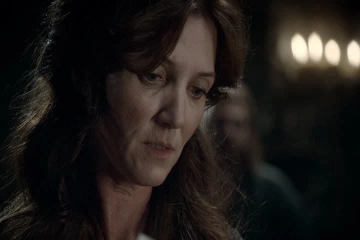 What's she doing at the Eyrie?