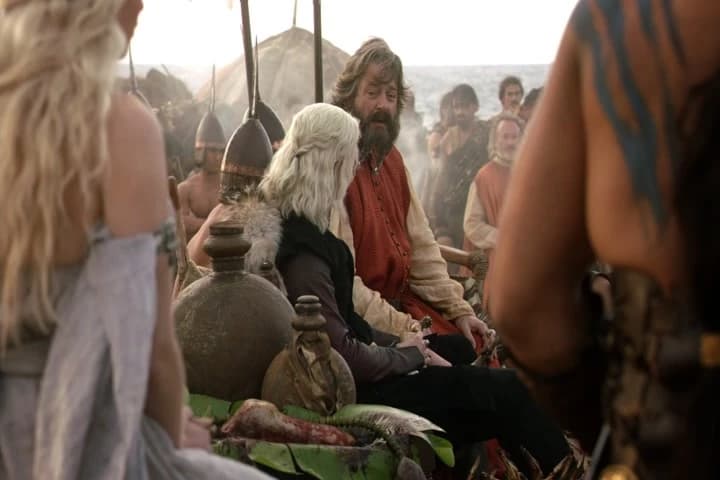 When do I meet with the khal?
We need to begin planning the invasion.