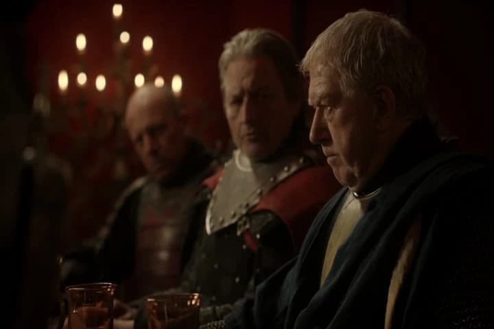 The first order of business
is ransoming Ser Jaime.