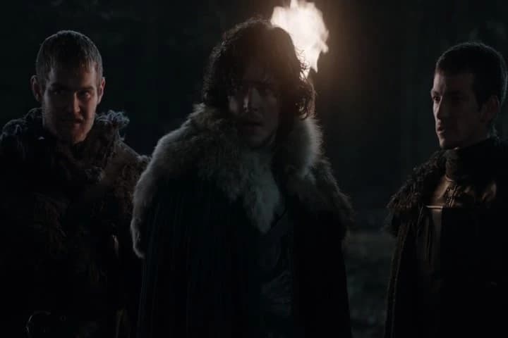 "I am the sword in the darkness..."