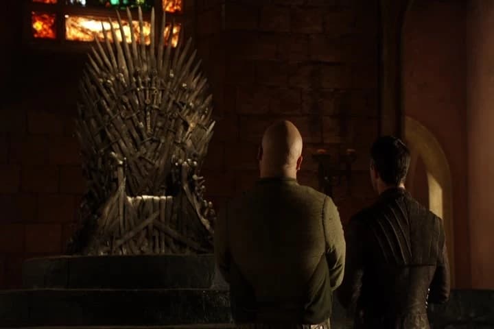 And what would you do, my friend,
if you found yourself sitting up there?