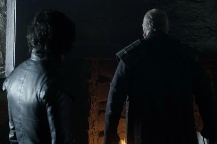 Beyond the Wall, the Rangers are
reporting whole villages abandoned.