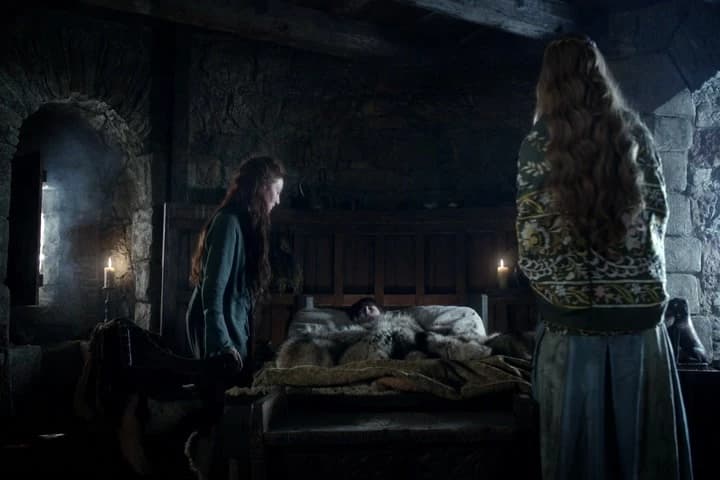 This is your home. I'm your guest.