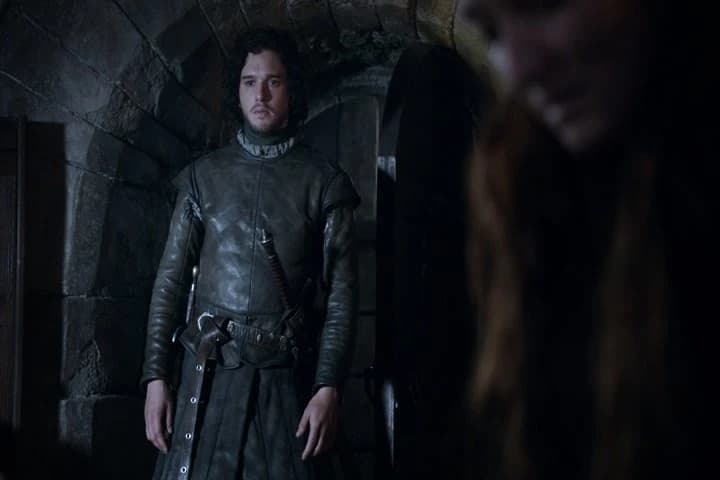 I came to say goodbye to Bran.