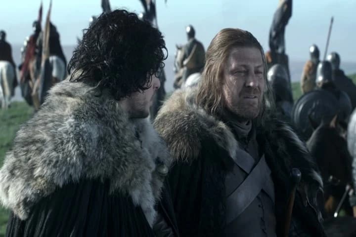 There's great honor serving
in the Night's Watch.