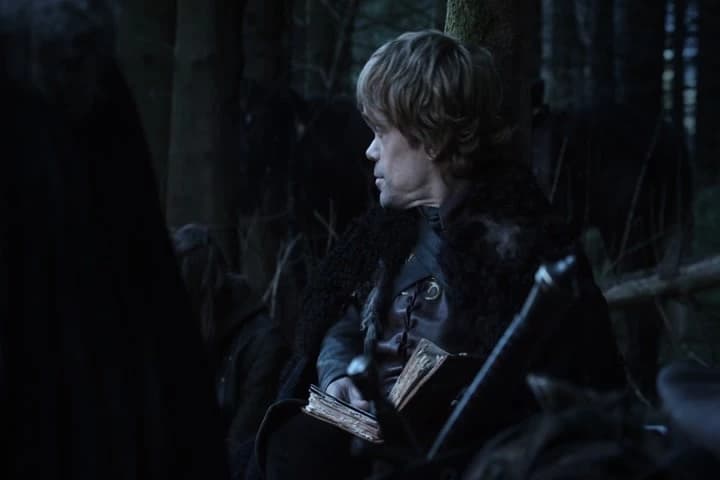 off to join the ancient order
of the Night's Watch,