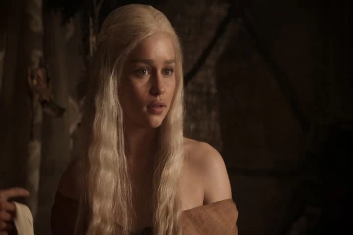 He told me the moon
was an egg, Khaleesi,
