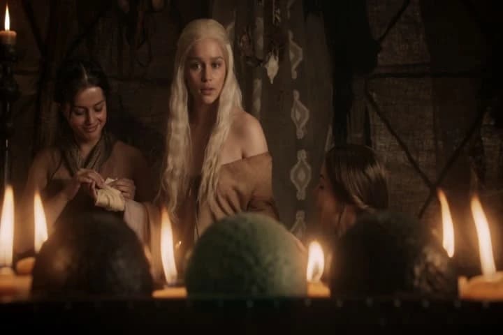 and they drank the sun's fire.