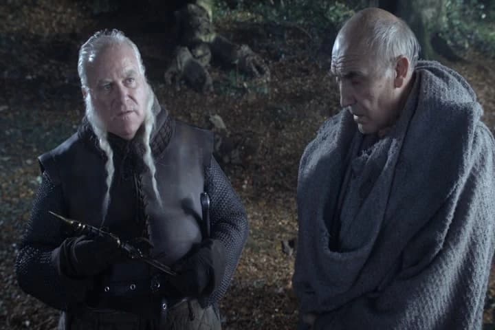 Did you notice the dagger the killer used?
